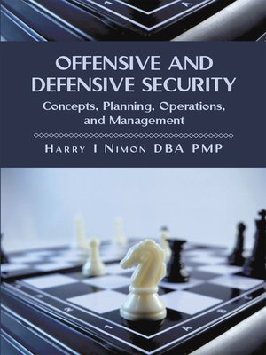 cover image of Offensive and Defensive Security